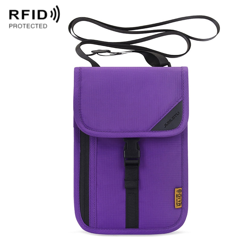 Secure Pass RFID Travel Passport Bag