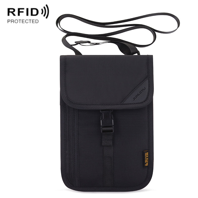 Secure Pass RFID Travel Passport Bag