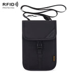 Secure Pass RFID Travel Passport Bag