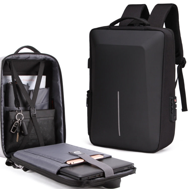 Business Shoulder Laptop Bag with USB Charging Port