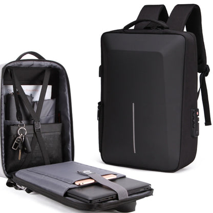 Business Shoulder Laptop Bag with USB Charging Port