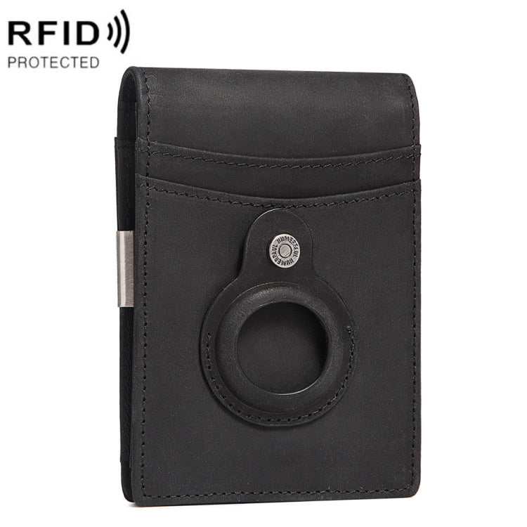 RFID Anti-Theft Card Holder with AirTag Slot