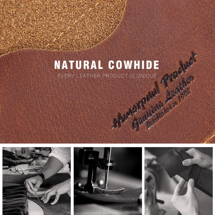 HUMERPAUL BP906 Credit Card Cover RFID Anti-Theft Brush Card Bag, BP906 Black, BP906 Brown