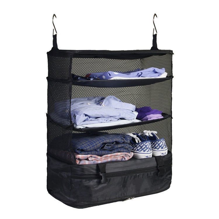 Pack Hang Foldable Travel Wardrobe