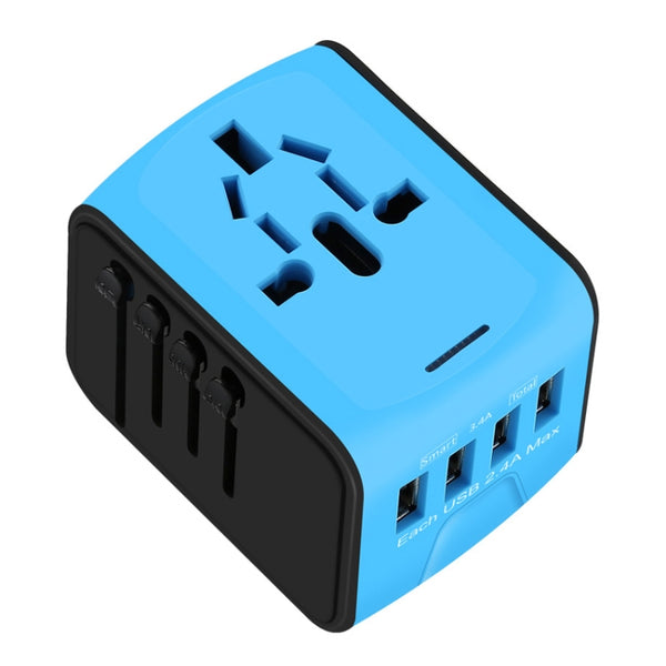 Globe Power Travel Universal Plug Converter