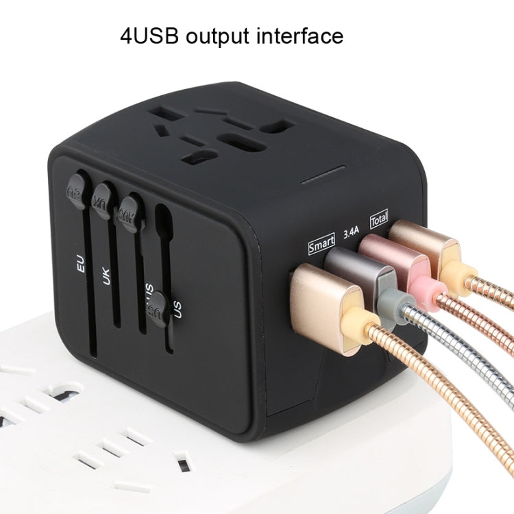 Globe Power Travel Universal Plug Converter