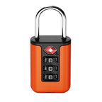 TSA Approved Travel Luggage Lock | 3-Digit Combination Padlock