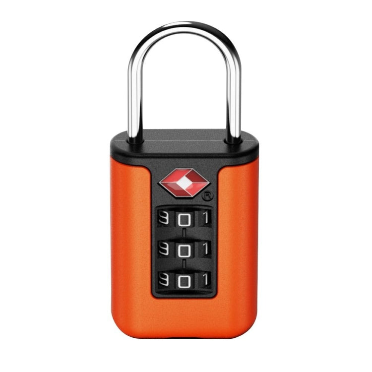 TSA Customs Code Lock – Mini Contrast Colour Travel Padlock