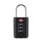 TSA Approved Travel Luggage Lock | 3-Digit Combination Padlock