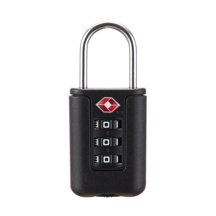 TSA Customs Code Lock Travel Luggage Lock Mini Contrast Color Design Combination Padlock