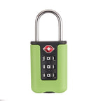 TSA Approved Travel Luggage Lock | 3-Digit Combination Padlock