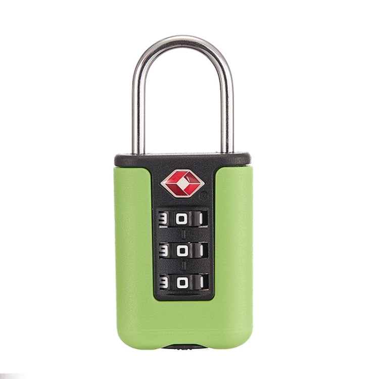 TSA Customs Code Lock – Mini Contrast Colour Travel Padlock