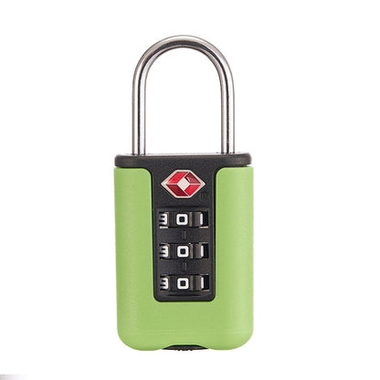TSA Customs Code Lock – Mini Contrast Colour Travel Padlock