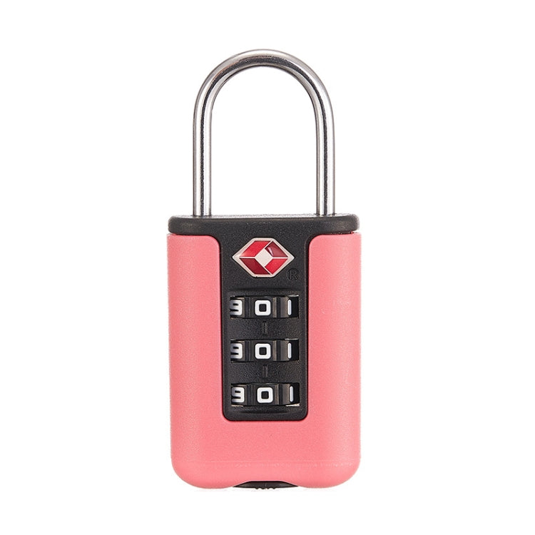 TSA Customs Code Lock – Mini Contrast Colour Travel Padlock