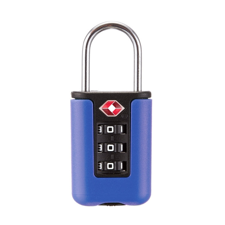 TSA Customs Code Lock – Mini Contrast Colour Travel Padlock
