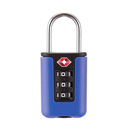 TSA Customs Code Lock – Mini Contrast Colour Travel Padlock