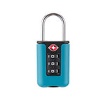 TSA Approved Travel Luggage Lock | 3-Digit Combination Padlock