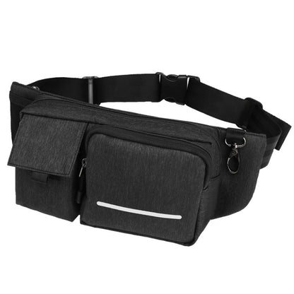 Multifunctional Waterproof Waist Bag Outdoor Casual Crossbody Bag
