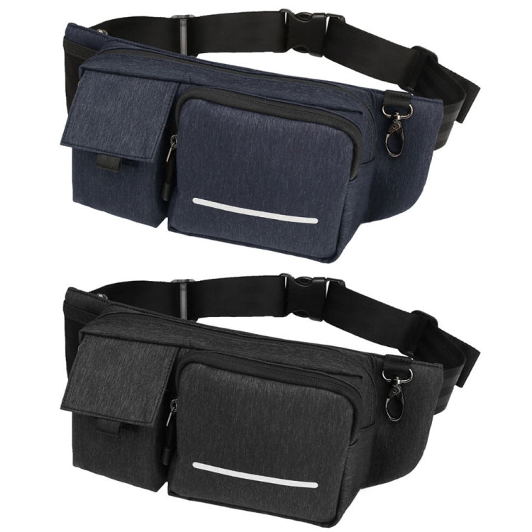 Multifunctional Waterproof Waist Bag Outdoor Casual Crossbody Bag