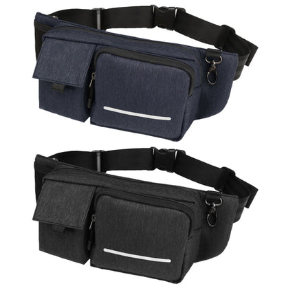 Multifunctional Waterproof Waist Bag Outdoor Casual Crossbody Bag