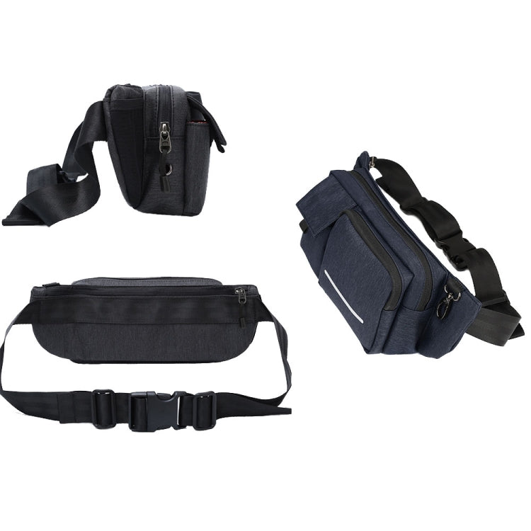 Multifunctional Waterproof Waist Bag Outdoor Casual Crossbody Bag