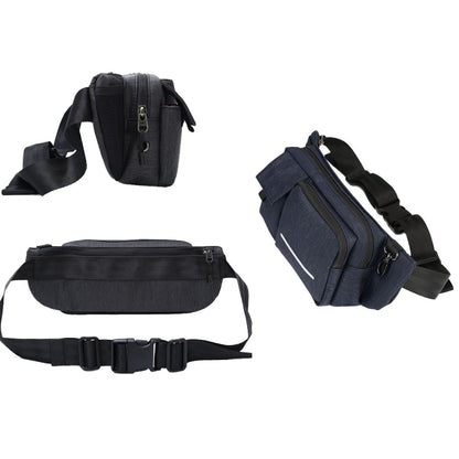 Multifunctional Waterproof Waist Bag Outdoor Casual Crossbody Bag