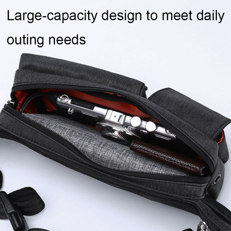 Multifunctional Waterproof Waist Bag Outdoor Casual Crossbody Bag
