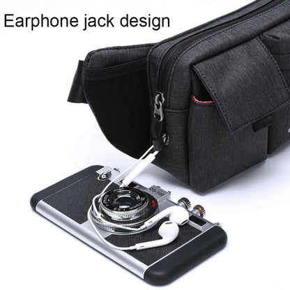 Multifunctional Waterproof Waist Bag Outdoor Casual Crossbody Bag