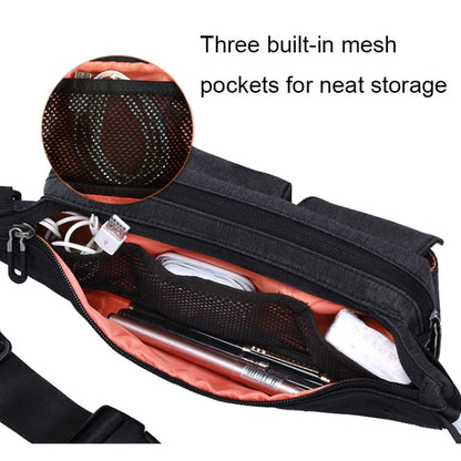 Multifunctional Waterproof Waist Bag Outdoor Casual Crossbody Bag