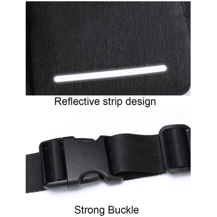 Multifunctional Waterproof Waist Bag Outdoor Casual Crossbody Bag