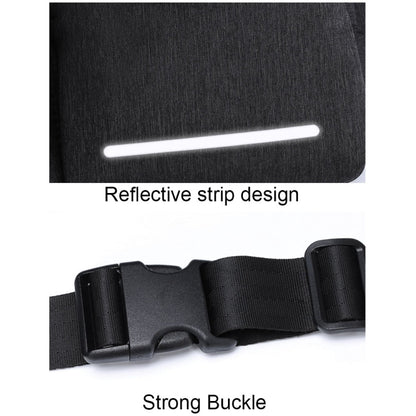 Multifunctional Waterproof Waist Bag Outdoor Casual Crossbody Bag