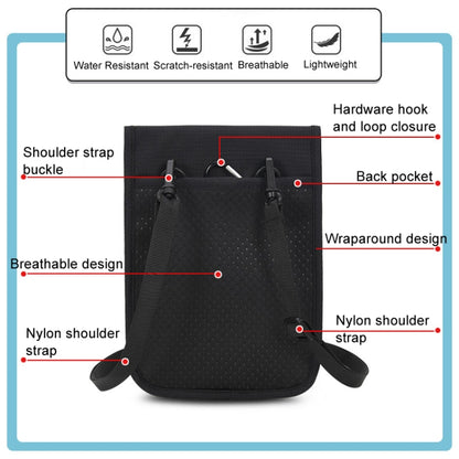 Passport ID Bag Anti-Theft Brush Card Bag Multi-Functional Neck Cell Phone Bag