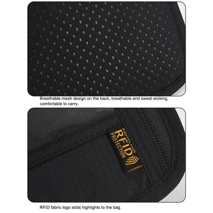 Passport ID Bag Anti-Theft Brush Card Bag Multi-Functional Neck Cell Phone Bag