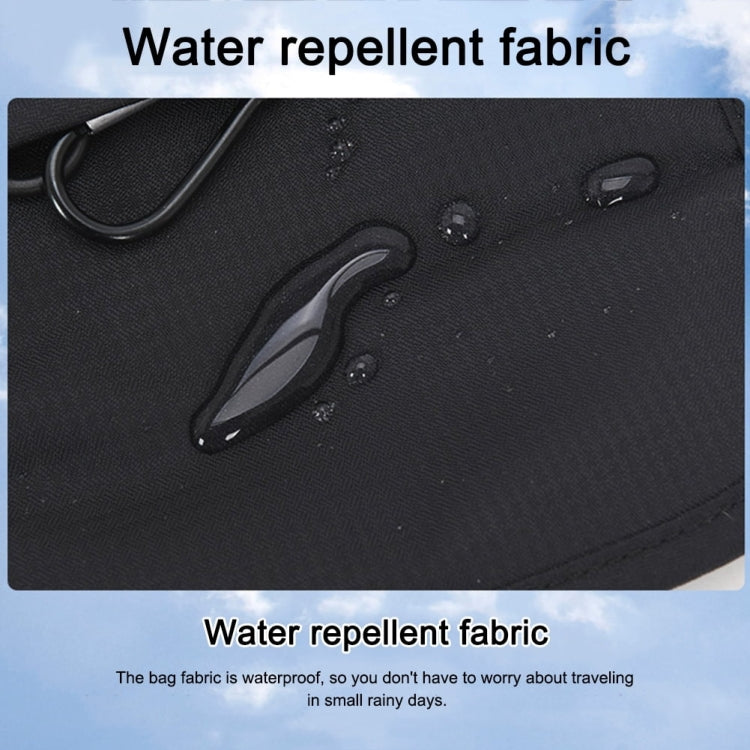 Passport ID Bag Anti-Theft Brush Card Bag Multi-Functional Neck Cell Phone Bag