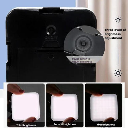 49 LEDs Streaming Lighting Kit for Phone All-in-One Video Recording Set with Tripod Stand &  Microphone, AY-49