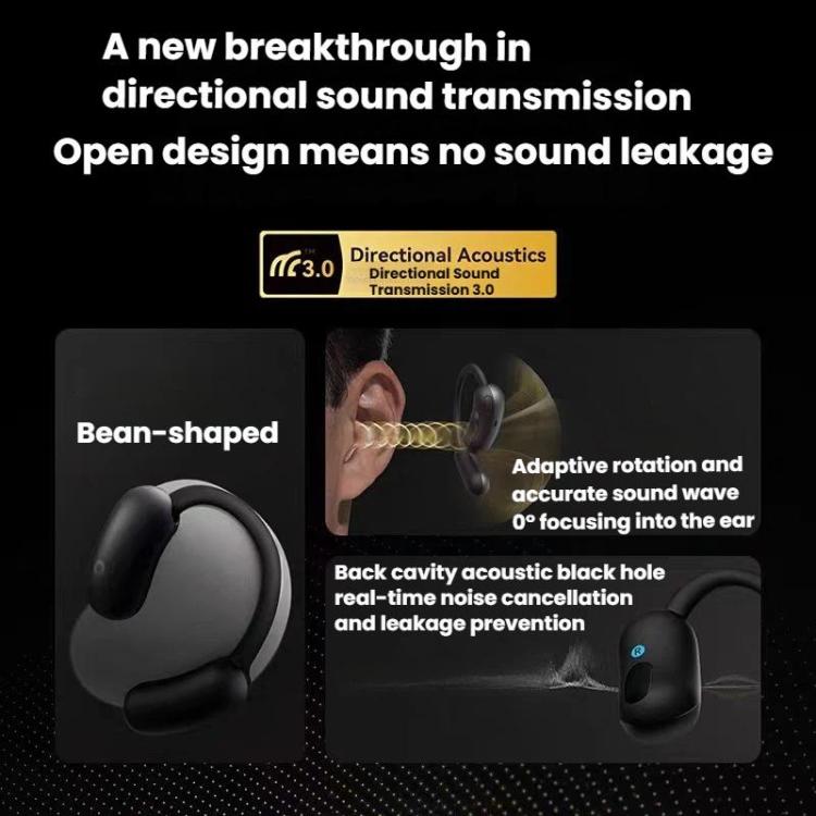 ANKER SoundCore AeroFit 2 Open Wireless Bluetooth Sport Earphones, AeroFit 2