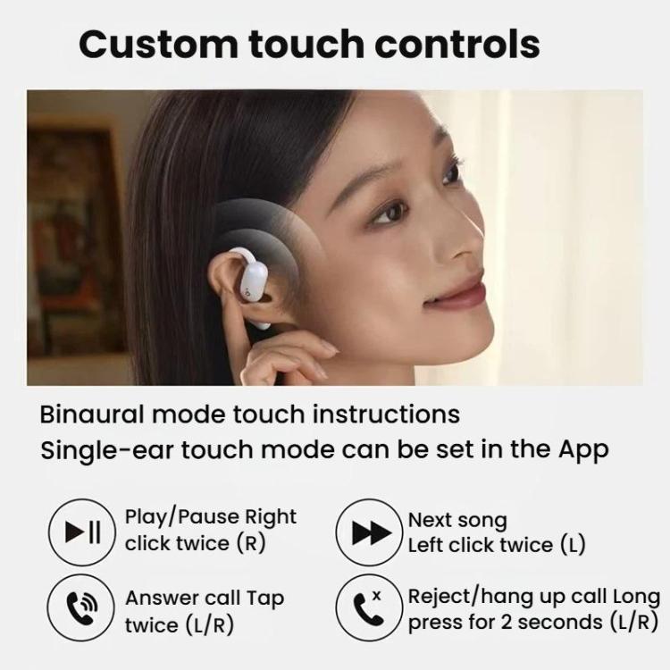 ANKER SoundCore AeroFit 2 Open Wireless Bluetooth Sport Earphones, AeroFit 2