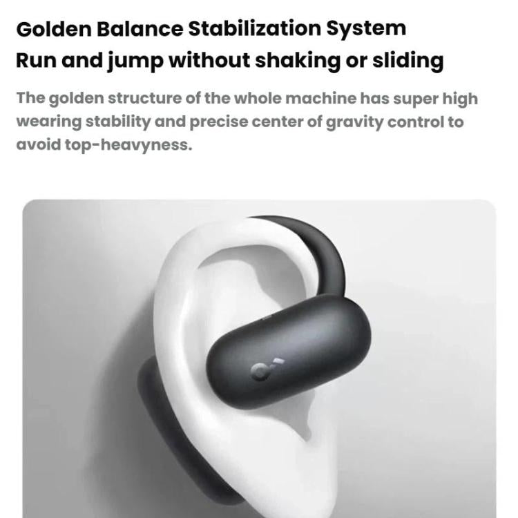 ANKER SoundCore AeroFit 2 Open Wireless Bluetooth Sport Earphones, AeroFit 2