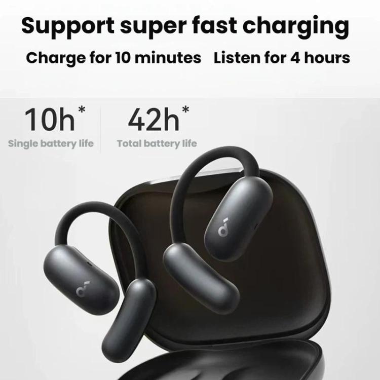 ANKER SoundCore AeroFit 2 Open Wireless Bluetooth Sport Earphones, AeroFit 2