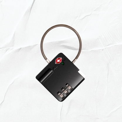 TSA Combination Wire Padlock – Anti-Theft Travel Lock