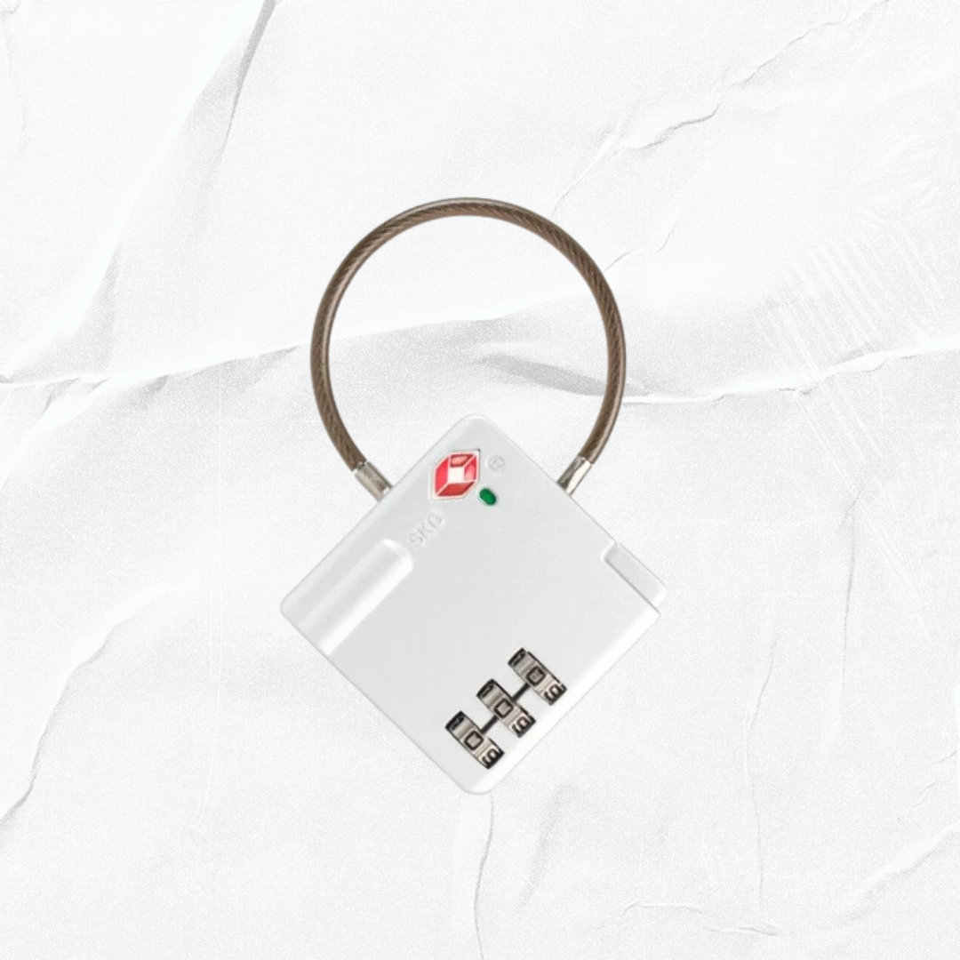 TSA Combination Wire Padlock – Anti-Theft Travel Lock