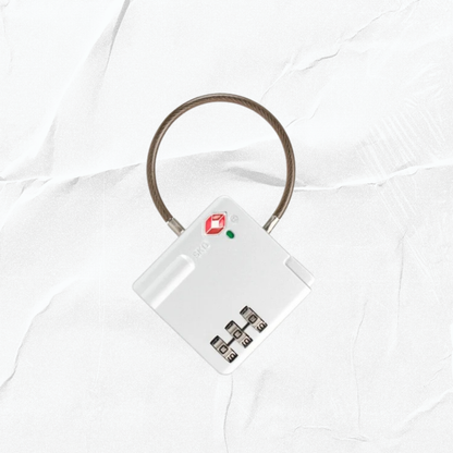 TSA Combination Wire Padlock – Anti-Theft Travel Lock