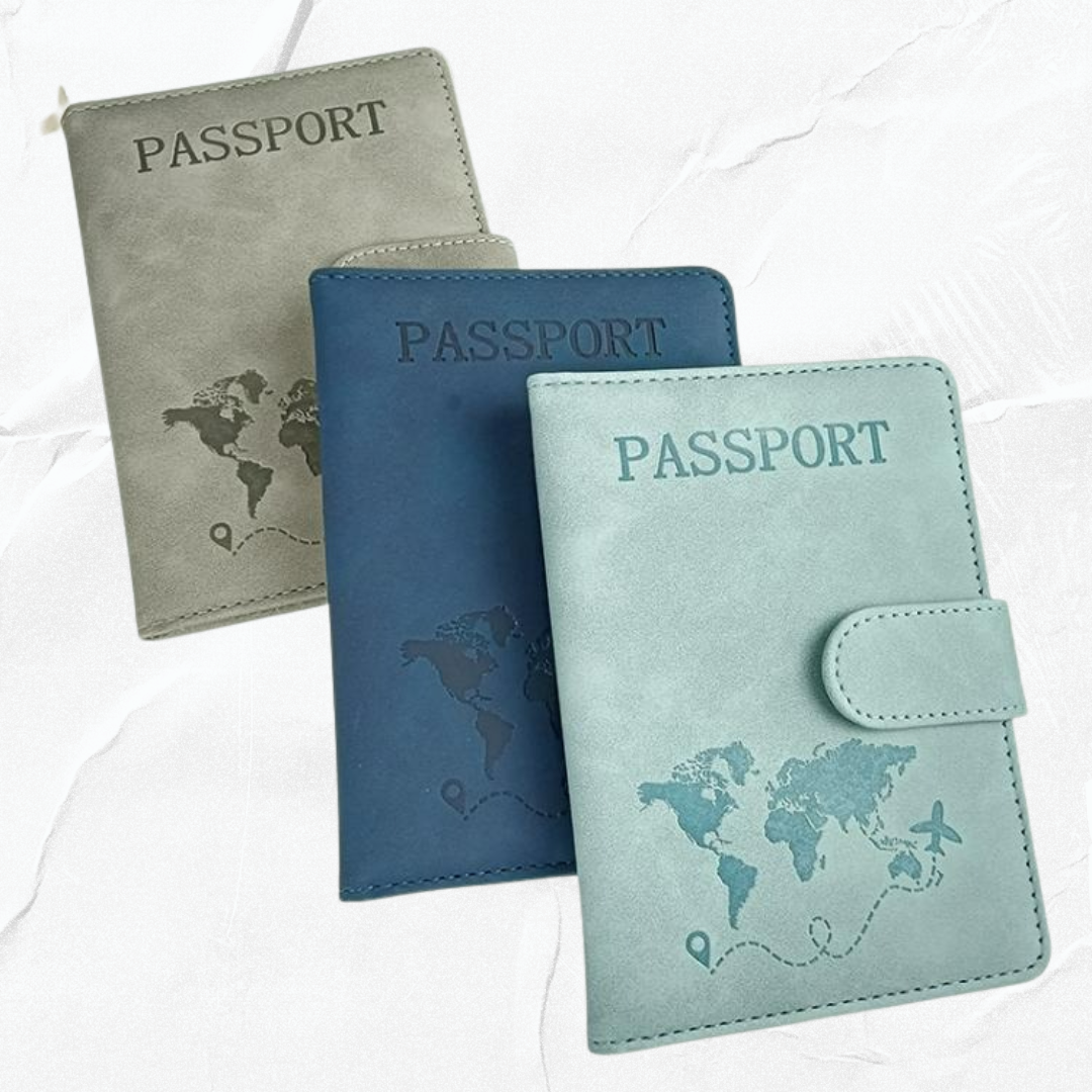 Travel Mate RFID Blocking Passport Holder