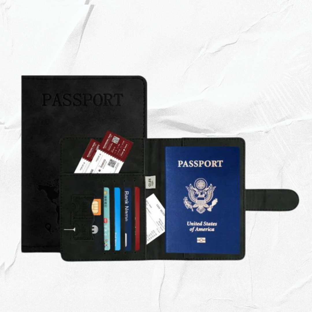Travel Mate RFID Blocking Passport Holder