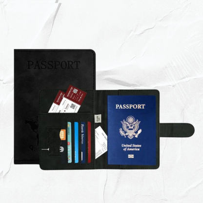 Travel Mate RFID Blocking Passport Holder