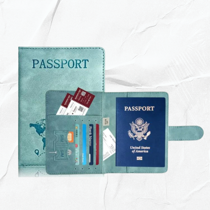 Travel Mate RFID Blocking Passport Holder
