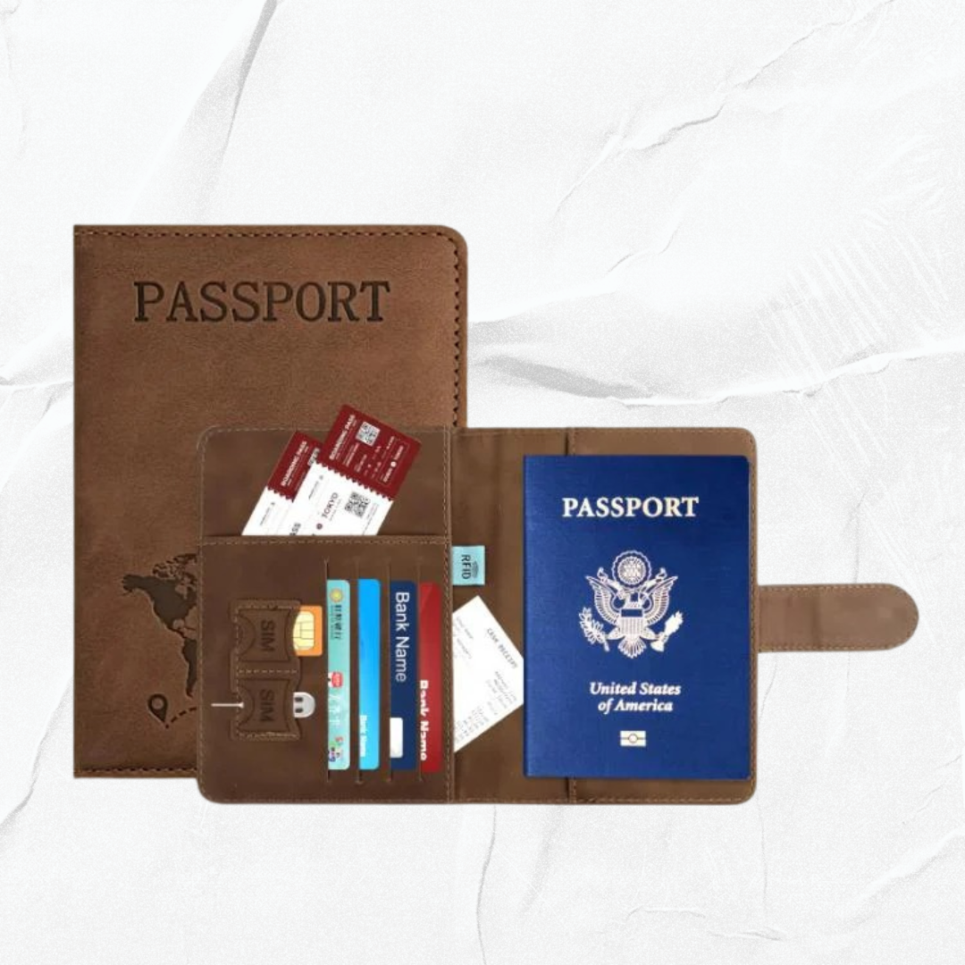 Travel Mate RFID Blocking Passport Holder