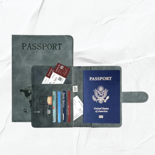 Travel Mate RFID Blocking Passport Holder