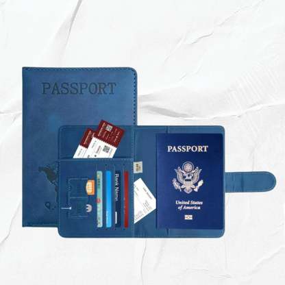 Travel Mate RFID Blocking Passport Holder