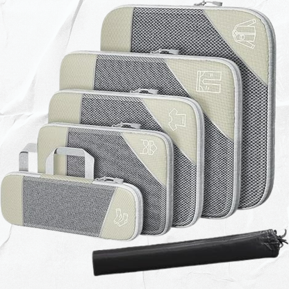 Urban Roam Compression Packing Cubes Set